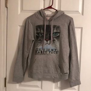 Forever 21 ASPCA Small Cat Hoodie